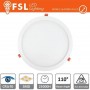 Downlight LED IP20 12W 4000K 850LM 110° FORO:160mm