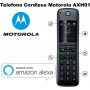 TELEFONO CORDLESS MOTOROLA CON ALEXA AXH01