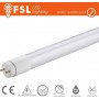 T8 LED Tubo Vetro - 9W 700LM 4000K G13 Size:28X602mm