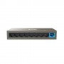 IP-COM F1109DT Switch 9 Porte Unmanaged 10/100 Mbps con Porta Gigabit Uplink Oro