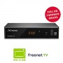Strong SRT 8541 Ricevitore DVB-T2, Free-to-Air (HDTV, FHD, HDMI, LAN, SCART, lettore multimediale, USB, H.265)