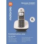 Telefono Cordless Digitale Motorola CD5001