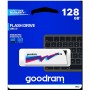 Pendrive GoodRAM 128GB UCL2 WHITE USB 2.0 - retail blister